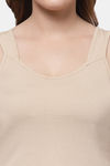 Floret Cotton Camisole (Pack of 2) - White Skin — thumbnail 9
